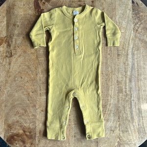 Button Front Romper || kate quinn